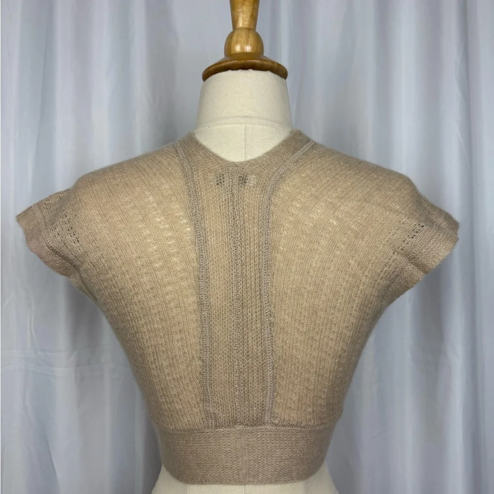 GENERRA 100% Cashmere Wrap/Shrug - Picture 4 of 9